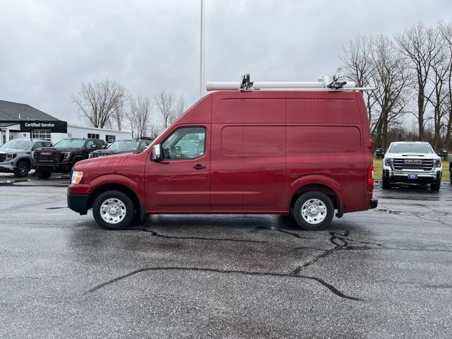 used 2021 Nissan NV Cargo NV2500 HD car, priced at $39,000