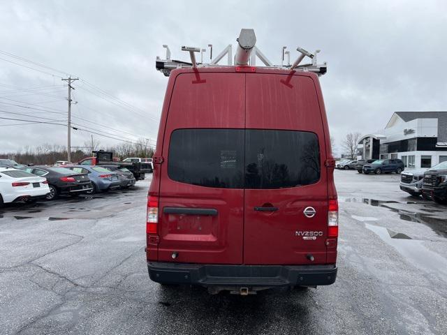 used 2021 Nissan NV Cargo NV2500 HD car, priced at $39,000