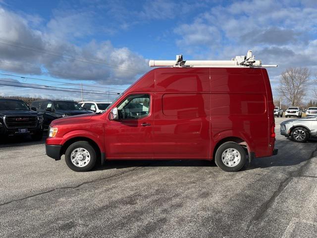 used 2021 Nissan NV Cargo NV2500 HD car, priced at $36,498