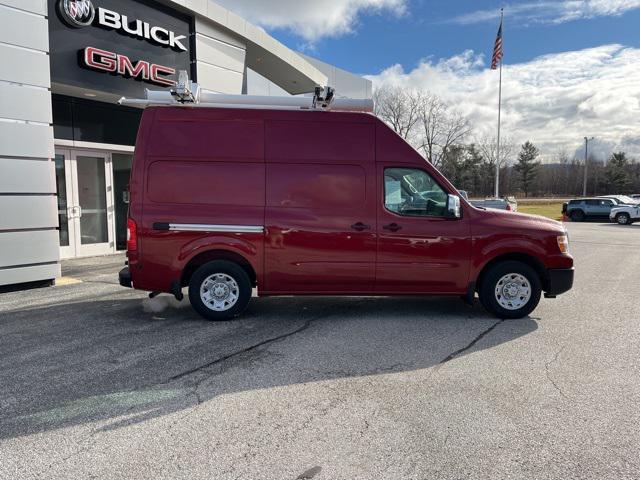 used 2021 Nissan NV Cargo NV2500 HD car, priced at $36,498