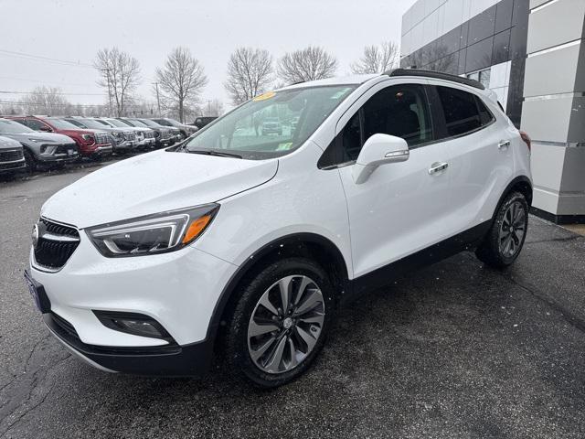 used 2019 Buick Encore car, priced at $17,298