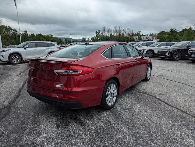 used 2019 Ford Fusion Energi car, priced at $15,000