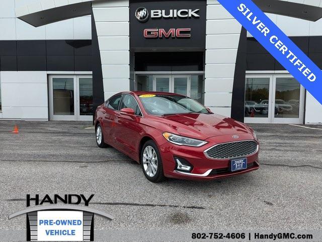 used 2019 Ford Fusion Energi car, priced at $15,000