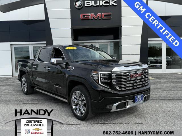 used 2023 GMC Sierra 1500 car, priced at $49,798