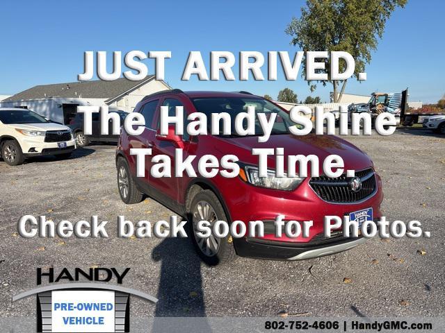 used 2019 Buick Encore car, priced at $11,198