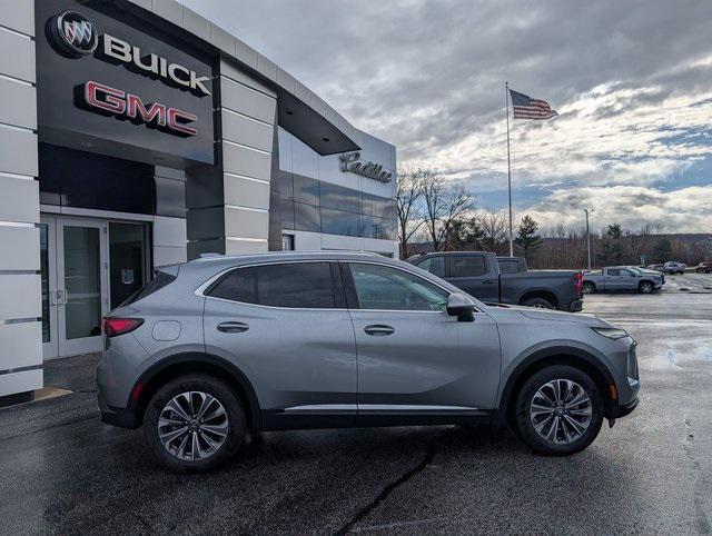 new 2025 Buick Envision car, priced at $38,415