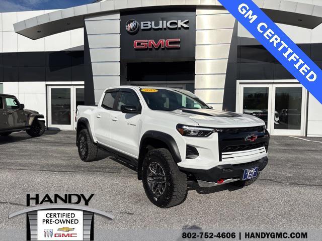 used 2025 Chevrolet Colorado car, priced at $50,678