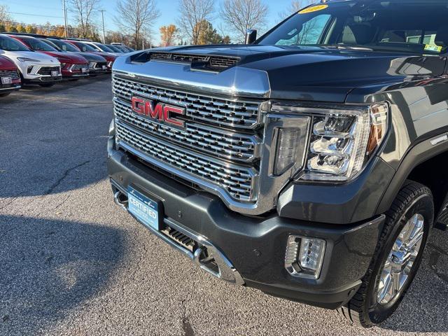 used 2020 GMC Sierra 2500 car, priced at $59,398