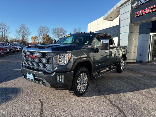 used 2020 GMC Sierra 2500 car, priced at $59,398