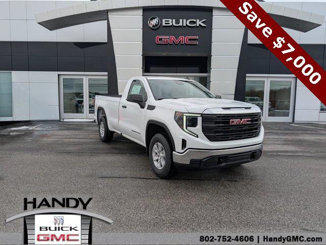 new 2025 GMC Sierra 1500 car, priced at $41,505