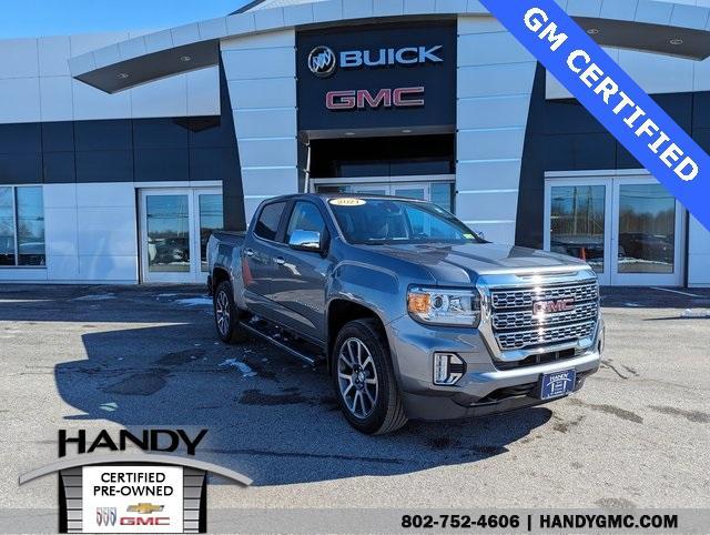 used 2021 GMC Canyon car, priced at $36,499