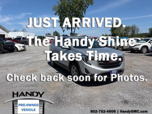 used 2021 GMC Terrain car, priced at $22,500