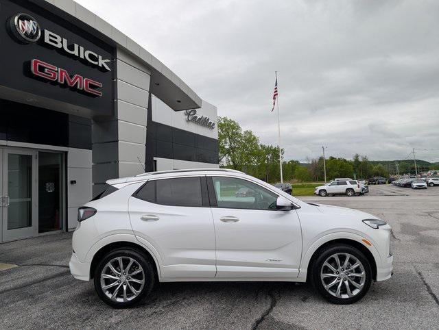 used 2024 Buick Encore GX car, priced at $30,998