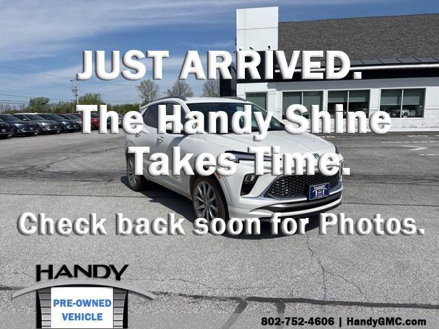 used 2024 Buick Encore GX car, priced at $30,998