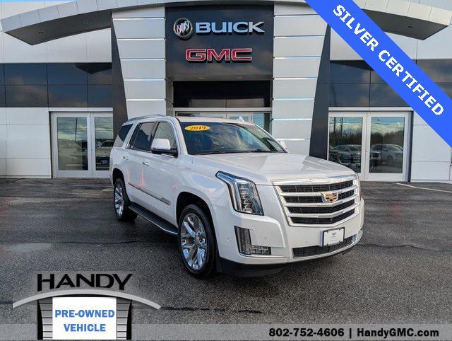 used 2019 Cadillac Escalade car, priced at $46,998