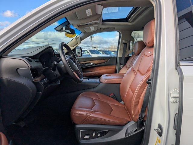 used 2019 Cadillac Escalade car, priced at $46,598