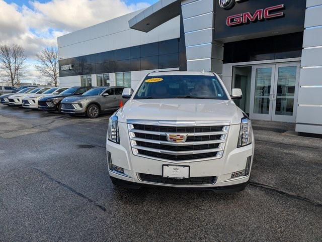 used 2019 Cadillac Escalade car, priced at $46,598