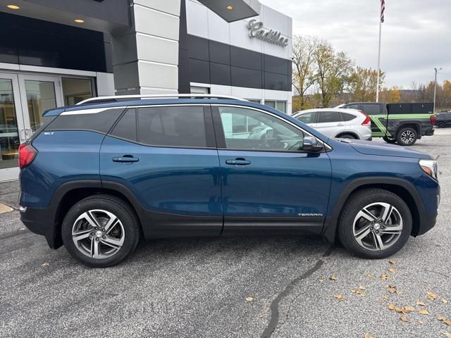 used 2020 GMC Terrain car, priced at $19,388
