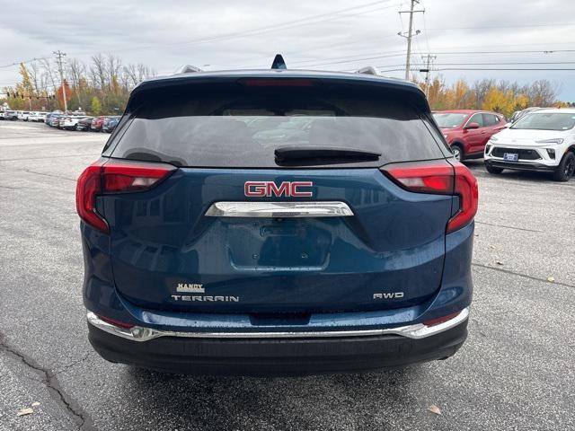 used 2020 GMC Terrain car, priced at $19,388