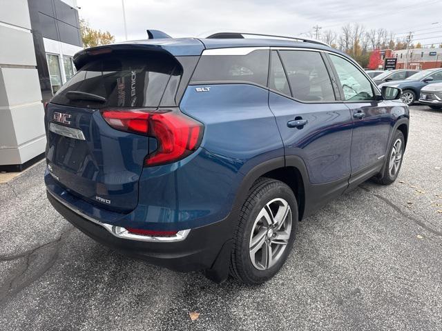 used 2020 GMC Terrain car, priced at $19,388