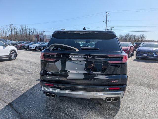 new 2025 GMC Acadia car, priced at $64,960