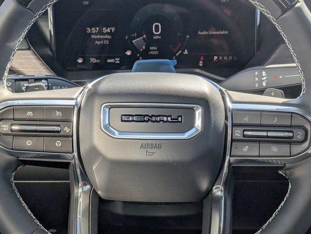new 2025 GMC Acadia car, priced at $64,960