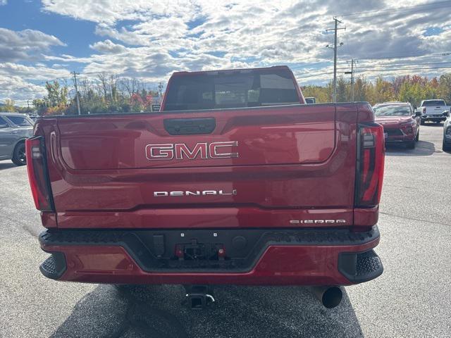 used 2024 GMC Sierra 3500 car, priced at $75,498