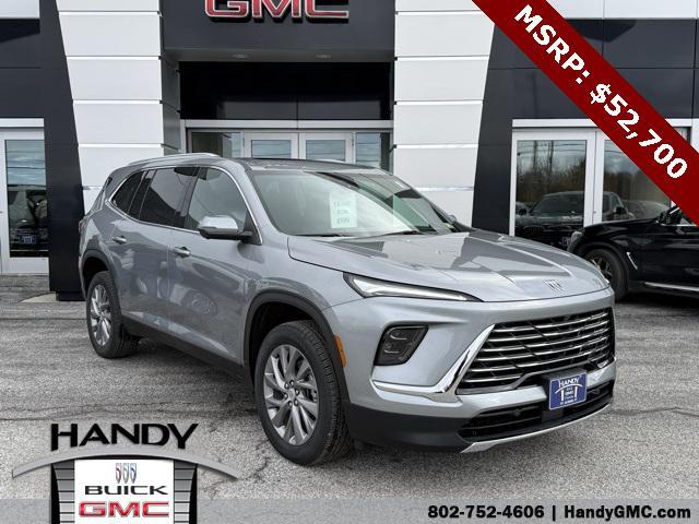 new 2025 Buick Enclave car, priced at $48,200