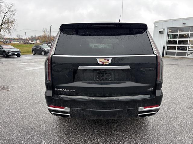 used 2025 Cadillac Escalade car, priced at $99,998