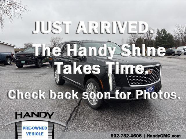 used 2025 Cadillac Escalade car, priced at $99,998