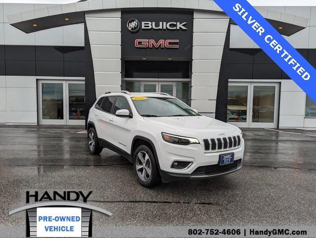 used 2020 Jeep Cherokee car, priced at $21,998