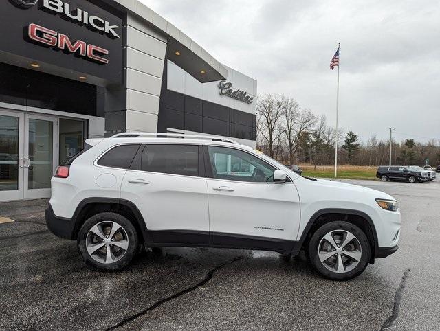 used 2020 Jeep Cherokee car, priced at $22,499