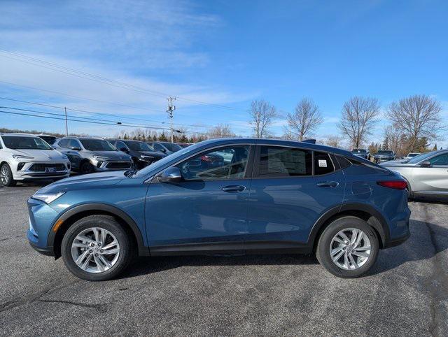 new 2025 Buick Envista car, priced at $26,535