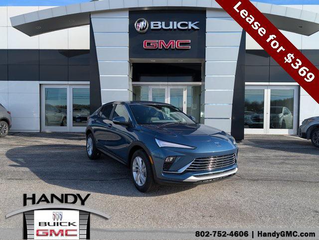 new 2025 Buick Envista car, priced at $25,595