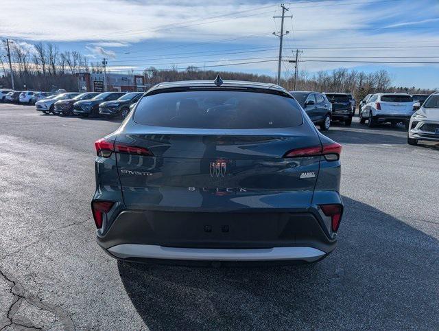 new 2025 Buick Envista car, priced at $26,535