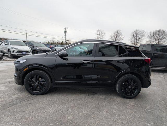 new 2025 Buick Encore GX car, priced at $25,918