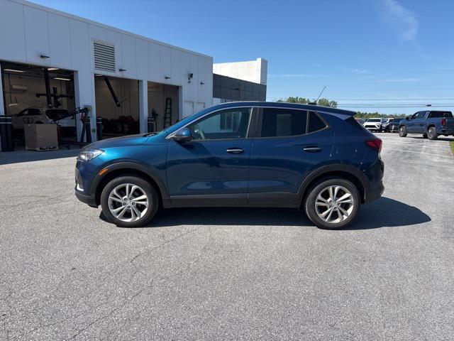 used 2020 Buick Encore GX car, priced at $15,248