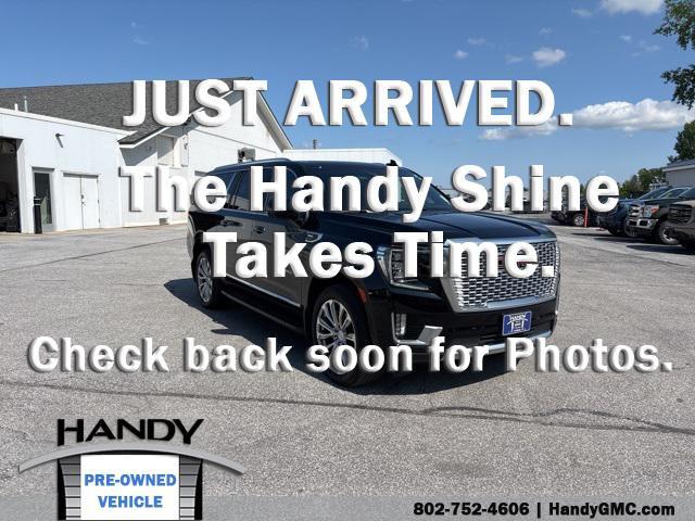 used 2023 GMC Yukon XL car, priced at $72,500