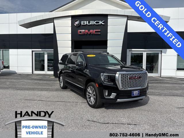 used 2023 GMC Yukon XL car, priced at $71,448