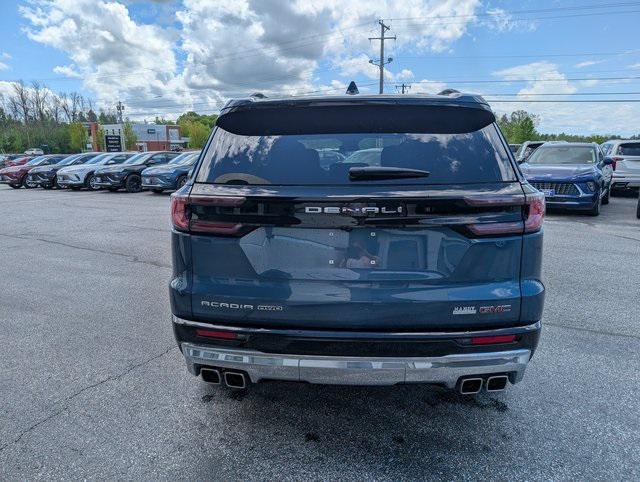 new 2025 GMC Acadia car, priced at $59,940