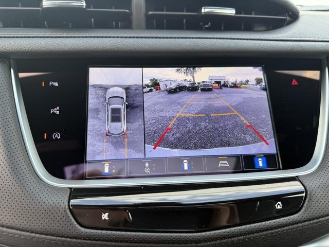 new 2025 Cadillac XT5 car, priced at $56,790