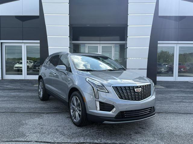new 2025 Cadillac XT5 car, priced at $56,790