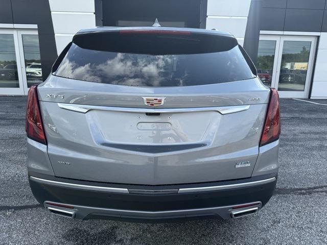new 2025 Cadillac XT5 car, priced at $56,790