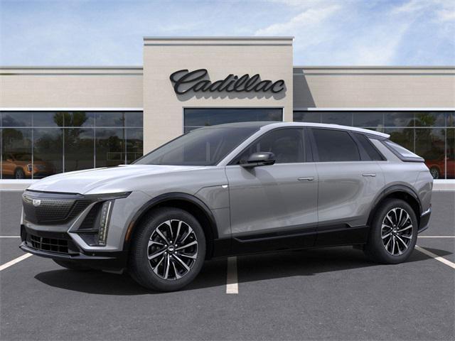 new 2025 Cadillac LYRIQ car, priced at $64,385