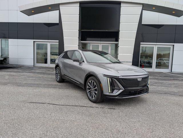 new 2025 Cadillac LYRIQ car, priced at $64,385