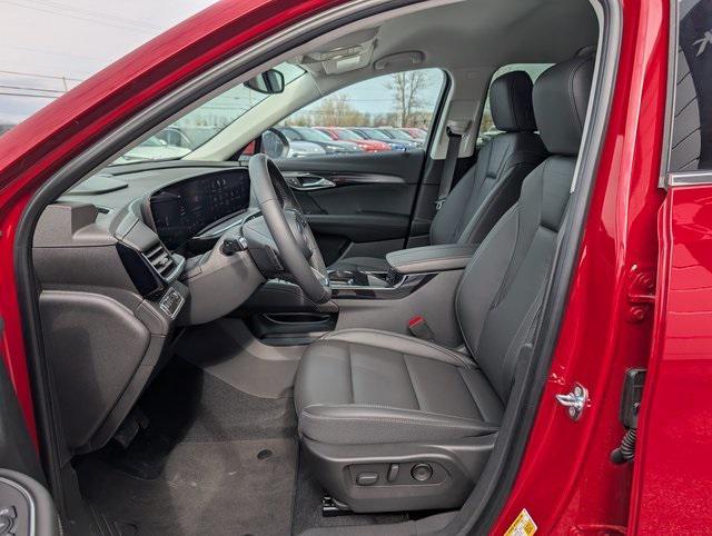 new 2025 Buick Envision car, priced at $38,740