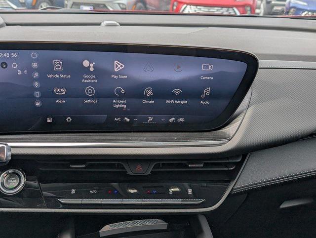 new 2025 Buick Envision car, priced at $38,740
