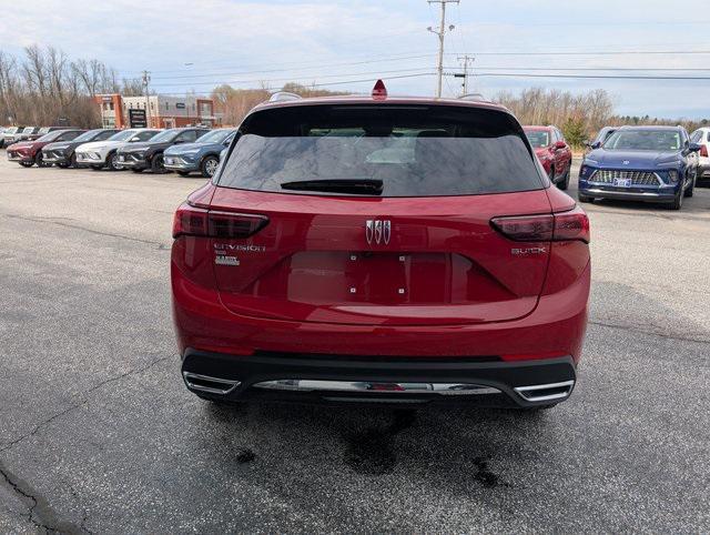 new 2025 Buick Envision car, priced at $38,740