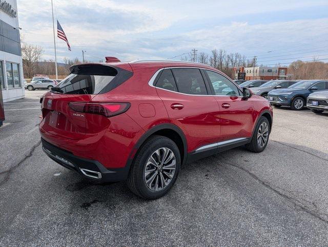 new 2025 Buick Envision car, priced at $38,740