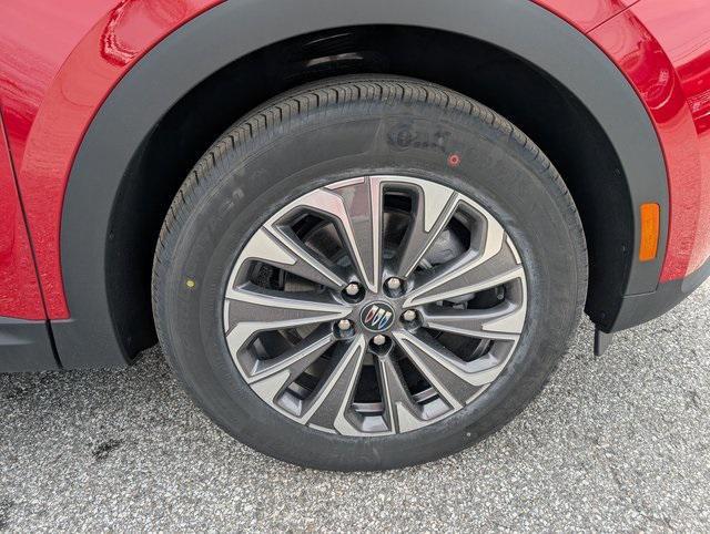 new 2025 Buick Envision car, priced at $38,740